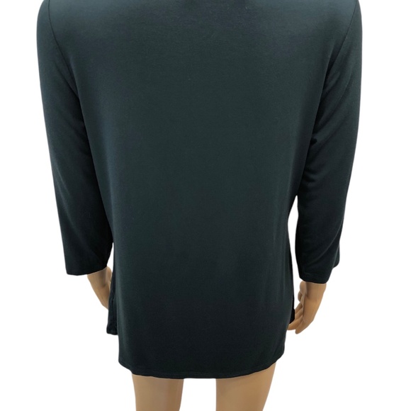 Amour Vert 3Q Sleeve Tee size Large Made in USA - Picture 6 of 8